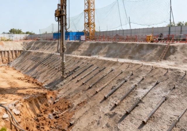 城关注浆管应用于岩土工程与地基基础领域